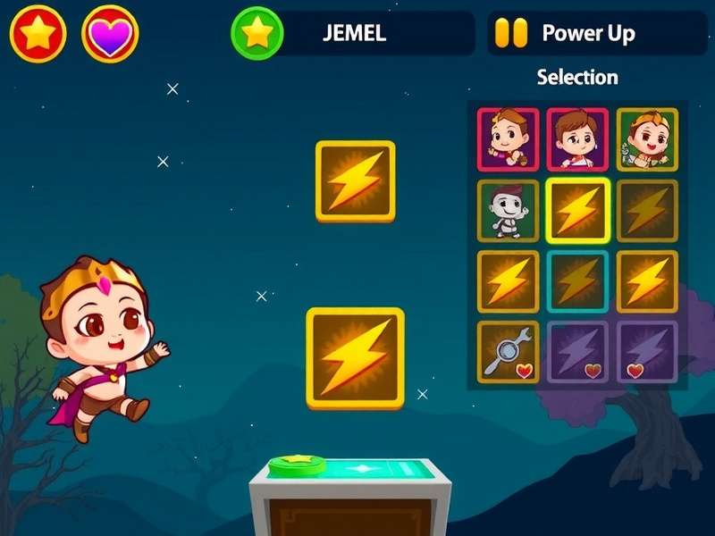 Gulab Jamun Velocity powerup collection