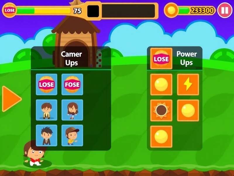 Gulab Jamun Velocity character selection screen